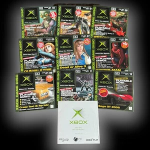 10x XBOX 2002 Demo Discs * never played cel Dead Alive Oddworld Halo Spiderman - Picture 1 of 7