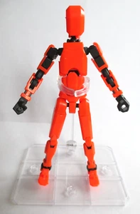 6 X Titan 13 'I Robot' Type Figures Fully Poseable + 3 X Stands + 1 Figure FREE - Picture 1 of 10