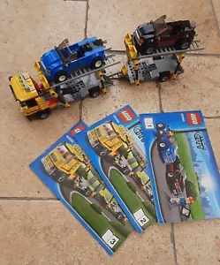 Lego Car Transporter And Cars 60060 - Picture 1 of 3
