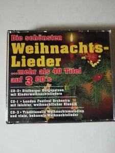 Die schönsten Weihnachtslieder - 3 CD´s - Bild 1 von 4