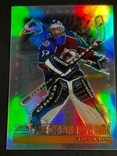 1999-00 O PEE CHEE CHROME REFRACTOR MAGIC MOMENTS Patrick Roy Conn Smythe Winner
