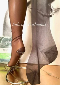 š COLLANT VINTAGE OMSA OMSETTA MICRO MESH RHT PANTYHOSE - Foto 1 di 18