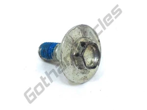 Ducati Kickstand Kick Stand Side Switch Sensor Pivot Bolt Pin Screw Silver - Picture 1 of 1