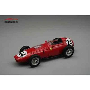 Tecnomodel 56B FERRARI DINO 246/256 24 TONY BROOKS GRAND PRIX DE REIMS 1959 1/43 - Foto 1 di 1