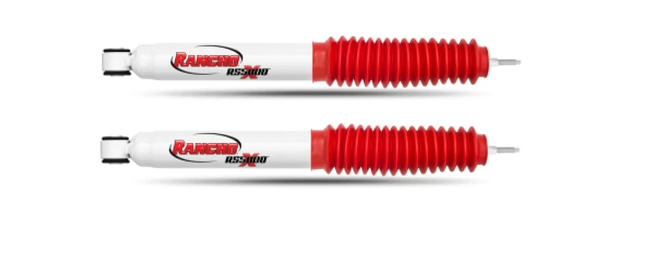 Передние амортизаторы Rancho RS5000X | Подходит для 89-94 Isuzu Amigo 94-95 Honda Passport - Изображение 1 из 1