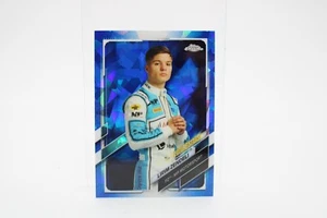 2021 Topps Chrome Sapphire Formula 1 - F2 Racers Future Stars #62 Lirim Zendeli - Picture 1 of 2