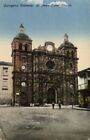 colombia, CARTAGENA, kościół św. Piotra Klawera (1910s) pocztówka