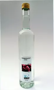 Fruchtiger Himbeer-Geist, Destillat, 40% VOL. 0,5 Liter Flasche - Bild 1 von 12