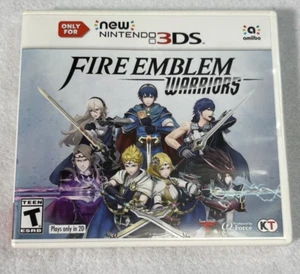NINTENDO 3DS Fire Emblem Warriors COMPLETE CIB - Picture 1 of 4