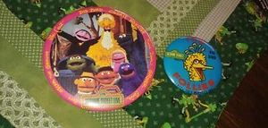 Spille spille vintage 6" Sesame Street LIVE & 3,5" Sesame Ice Follies 1974 - Foto 1 di 2