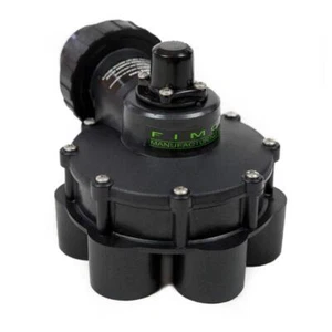 FIMCO MANUFACTURING INC. Indexing Valve 1-1/4" ABS 6-Outlet w/ 5 + 6 Zone Cams - Picture 1 of 7