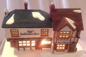 Dept 56 Heritage Dickens Village 1987 The Old Curiosity Shop - Picture 1 of 8