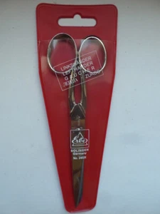 Haushalts Papier Schere Linkshänder Marke Erbe Solingen Germany Lefthander Neu - Picture 1 of 3