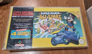 Super Nintendo Entertainment System Console Super Mario All Stars Pal Version - Picture 1 of 8