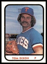 1981 TCMA Tidewater Tides Tom Dixon #1105