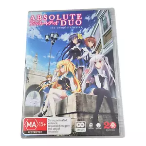 Absolute Duo Complete Series DVD Episodes 1 - 12 - Region 4 - Anime - Bild 1 von 3