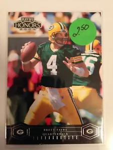 Playoff Honors Brett Favre Packers 2004 #35 envío bajo - Imagen 1 de 1