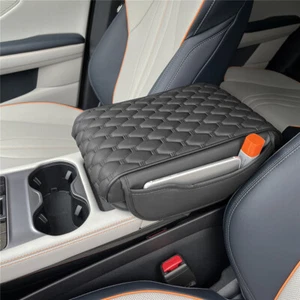 Interior Accessories Car Armrest Cover Cushion Center Console Box Pad Protector - Picture 1 of 15