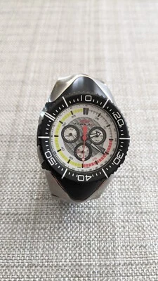 罕见真正瑞士制造 Helix Links Tachymeter 男式手表(已停产) — 第 1/4 张图片