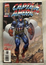 MARVEL COMICS CAPTAIN AMERICA VOL 2 #7 1997 JOE PHILLIPS (VF/NM 9.0)