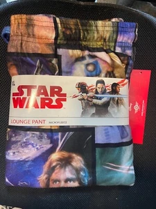 Brand New Star Wars Fleece LOUNGE PAJAMA PANTS MEN’S XL New - Picture 1 of 1