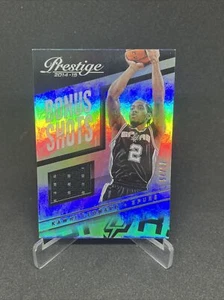 Kawhi Leonard 2014-15 Prestige Bonus Shots Game Worn Jersey 70/75 Spurs Clippers - Bild 1 von 4