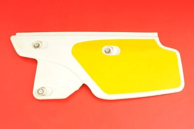 Cubierta de caja de aire lateral izquierda Honda XR250R XR 250 XR250 1993-1995 guardabarros de plástico Foto 1 de 4