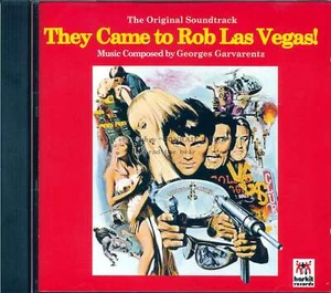 Georges Garvarentz "THEY CAME TO ROB LAS VEGAS!" score CD out of print - Picture 1 of 2
