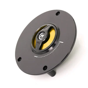 Gold REVO-B Quick Lock Fuel Cap For CRF1000L Africa Twin 16 17 18 19 20 - Picture 1 of 5