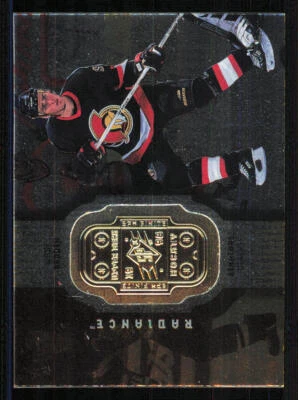 1998-99 SPx Finite Radiance #59 Wade Redden /4750 - Image 1 of 2