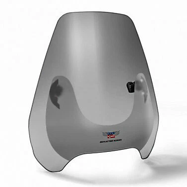 Deflector de parabrisas National Cycle con montaje de abrazadera en U Foto 1 de 2