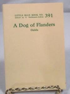 "A Dog of Flanders" Little Blue Book no. 391 - Picture 1 of 3