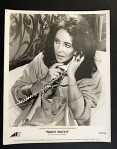 Vintage 1973 Elizabeth taylor NIGHT WATCH Movie Photo  - Picture 1 of 2