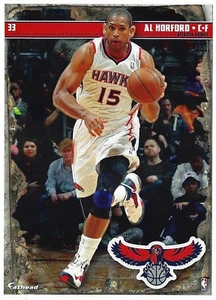 PEGATINA AL HORFORD FATHEAD TRADEABLES ATLANTA HALCONES FLORIDA GATORS 2013-14 #33 - Imagen 1 de 8