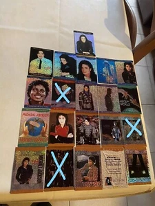 CARTE PANINI 1996 CARD HISTORY MICHAEL JACKSON KING OF POP 96 1CHOIX FOIL - Zdjęcie 1 z 1