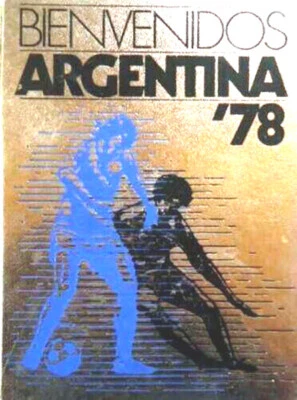 COPA MUNDIAL FIFA Argentina 1978 ESPECIAL Raro Libro PLATA Foto 1 de 3