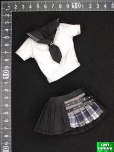 1:6 Scale Soldier Story SSG-007 PUBG Venator - Sailor Short Sleeve Shirt & Skirt - Picture 1 of 2