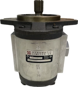 Dynamatic Limited 550139103 Hydraulic Gear Pump 13-Tooth Spline Shaft - Picture 1 of 12