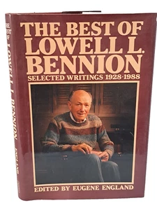 The Best of Lowell L. Bennion: Selected Writings, 1928-1988 Hardcover - Bild 1 von 1