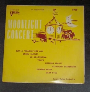 Moonlight Concert.by..Varsity Salon Orchestra 10" LP - Bild 1 von 1