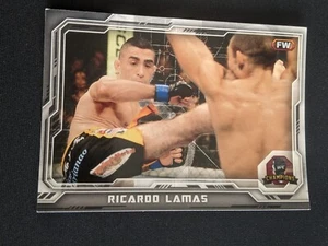 2014 Topps UFC Champions RICARDO LAMAS #61 BASE SILVER PARALLEL - Picture 1 of 1