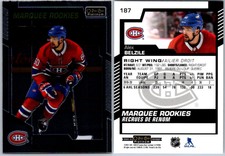 20-21 O PEE CHEE PLATINUM MARQUEE ROOKIES ALEX BELZILE #187