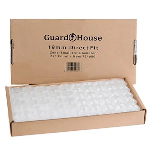 250 Penny Direct Fit Münzkapsel 19 mm Halter Cent Größe A19 Bulk - Bild 1 von 3