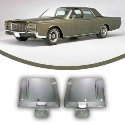 Front Floor Pans Fits 1966 1967 1968 1969 Lincoln Continental New pair - Image 1 of 4