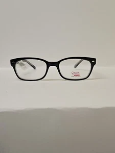 Chelsea Morgan Eyeglasses Frames CMP 5000 49-17-130 Black Crystal - Picture 1 of 10