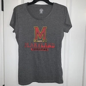 Camiseta para mujer Rivalry Threads 91 Maryland Terrapins talla M 8/10 nueva sin etiquetas - Imagen 1 de 1