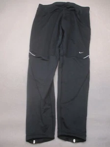 NIKE FIT DRY taglia XL (16-18) pantaloni da pista ragazzo gamba zip elasticizzati tasca posteriore 109 - Foto 1 di 9