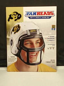Casque de fête hayon réglable Fanheads CU Buffs équipe de football fierté - Photo 1/6