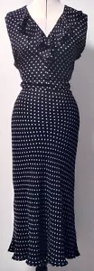 RALPH LAUREN 🚭 KLEID • 100% SEIDE / SILK • HERRLICH • Gr. 42/14 - Bild 1 von 5