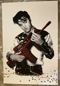 MR BRAINWASH 2008 Don’t Be Cruel edición serigrafiada de 200 Elvis Presley - Imagen 1 de 3